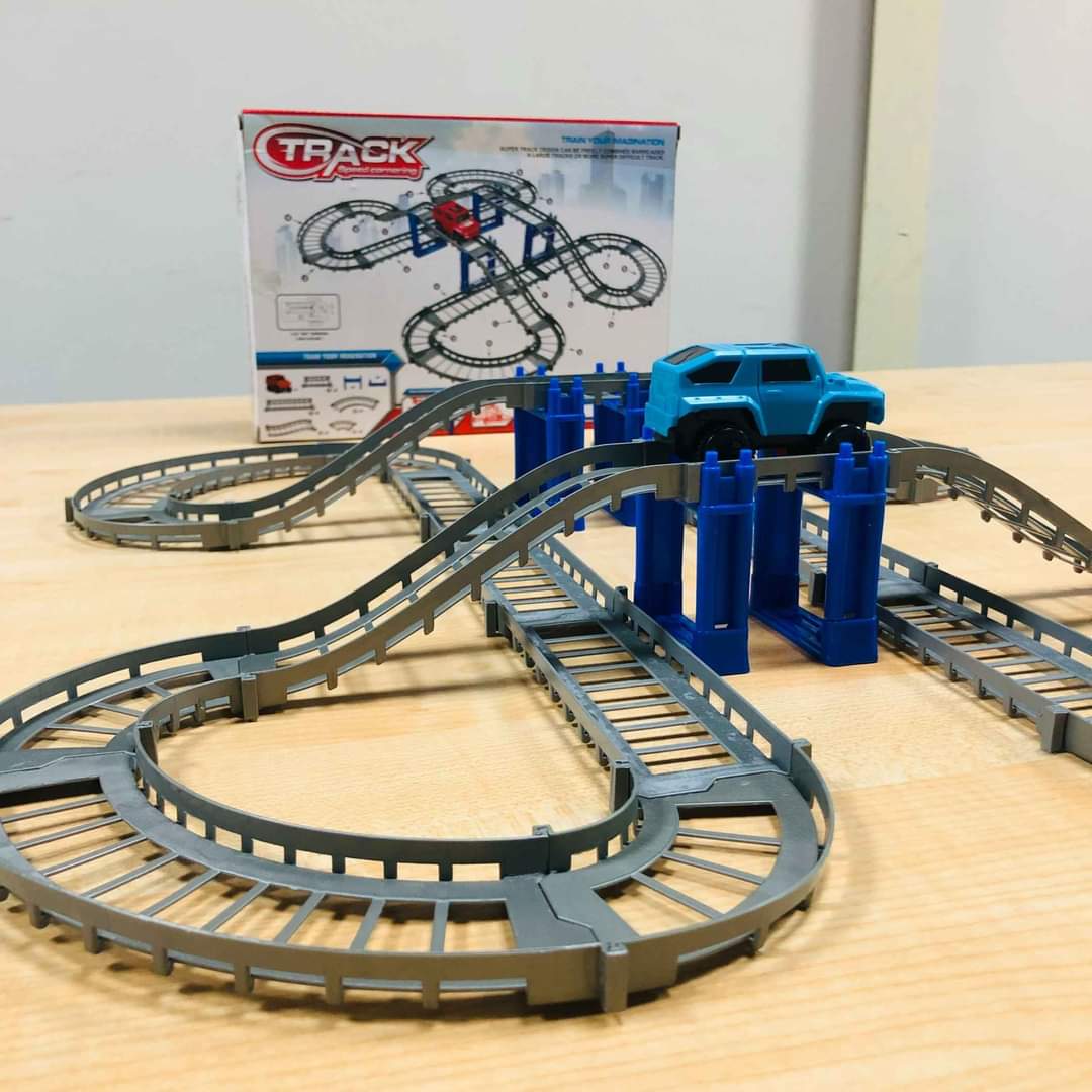 Racing Track Speed Car Toy for Kids